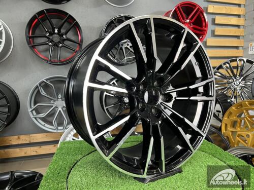 Ratlankis Grand 9,5X20 5X120 ET38 72,56 BFM