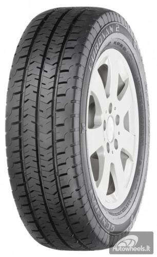 GENERAL TIRE 195/75 R16C 107/105R EUROVAN 2