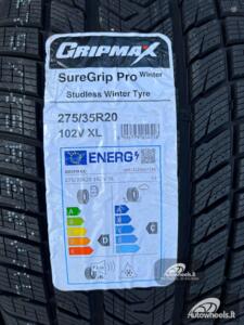 Padanga Gripmax SureGrip Pro Winter R20 275/35