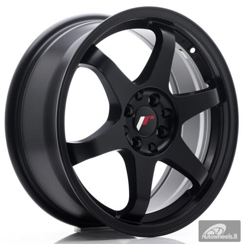 JR Wheels JR3 17x7 ET25 4x100/108 Matt Black