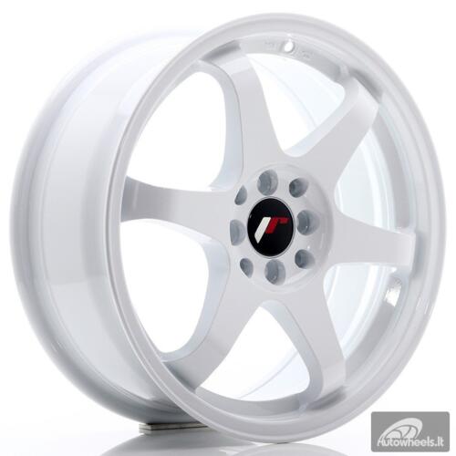 JR Wheels JR3 17x7 ET25 4x100/108 White