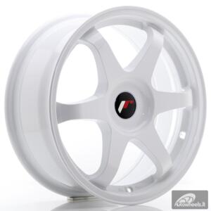 JR Wheels JR3 17x7 ET35-42 BLANK White