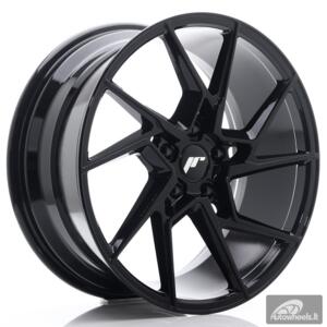 JR Wheels JR33 19x8,5 ET35 5x112 Gloss Black