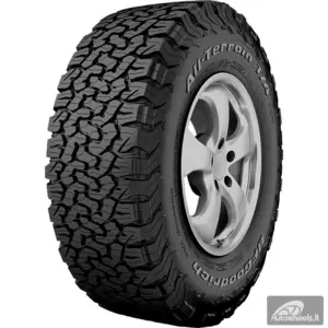 265/65R18 BF GOODRICH ALL-TERRAIN T/A KO2 117/114R RWL FB274