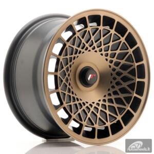 JR Wheels JR14 15x8 ET20-25 Blank Black Bronze Finish