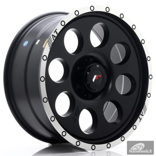 JR Wheels JRX4 20x9 ET20 6x139.7 Matt Black w/Machined Lip