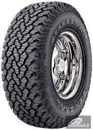 GENERAL TIRE 235/55 R19 105H GRABBER AT XL