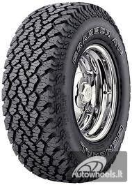 GENERAL TIRE 235/55 R19 105H GRABBER AT XL