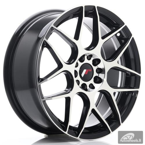 JR Wheels JR18 18x7,5 ET40 5x112/114 Black Machined