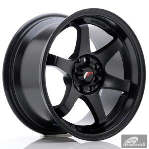 JR Wheels JR3 15x8 ET25 4x100/114 Matt Black