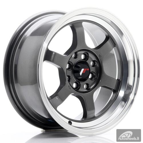 JR Wheels JR12 15x7,5 ET26 4x100/114 Gun Metal