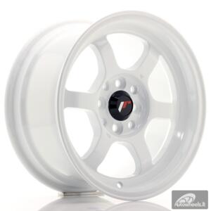 JR Wheels JR12 15x7,5 ET26 4x100/114 White