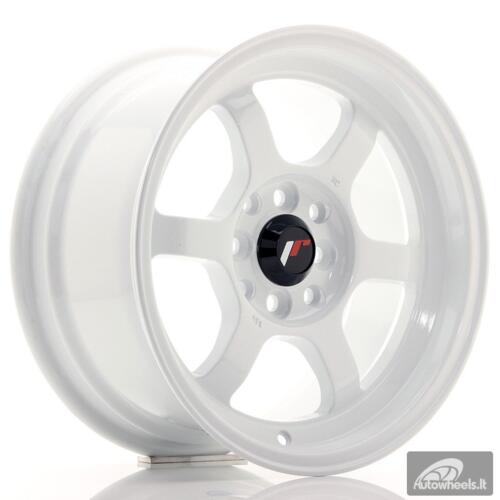 JR Wheels JR12 15x7,5 ET26 4x100/114 White