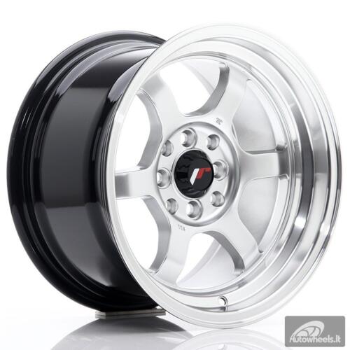 JR Wheels JR12 15x8,5 ET13 4x100/114 Hyper Silver