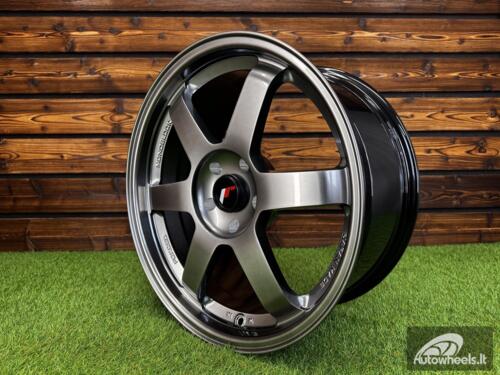 JR Wheels JR3 15x8 ET25 4x100/108 Hyper Black