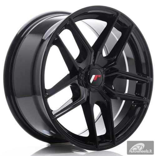 JR Wheels JR25 18x8,5 ET20-40 5H BLANK Gloss Black