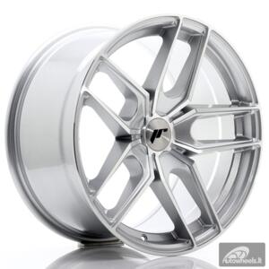 JR Wheels JR25 18x9,5 ET20-40 5H BLANK Silver Machined Face