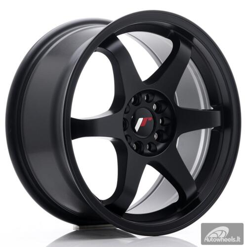 JR Wheels JR3 17x8 ET35 4x100/114 Matt Black