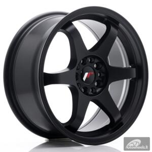 JR Wheels JR3 17x8 ET25 4x100/108 Matt Black