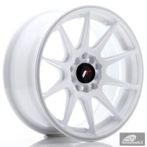 JR Wheels JR11 16x7 ET30 5x100/114 White