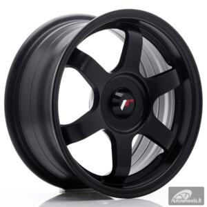 JR Wheels JR3 15x7 ET35-42 BLANK Matt Black