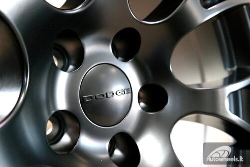 Ratlankis R20x9.5  5X115  ET  18  71.5  B5054  Black Half Matt (BLHM)  For RACIN  (P)  (DODGE (Rear+Front))