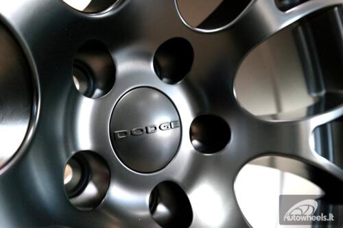 Ratlankis R20x11  5X115  ET  18  71.5  B5054  Black Half Matt (BLHM)  For RACIN  (K2+P)  (DODGE (Rear+Front))