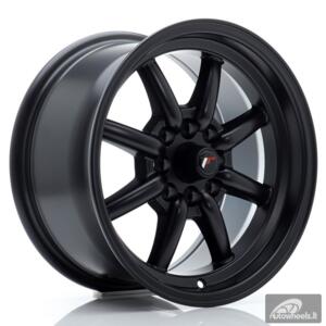 JR Wheels JR19 15x8 ET20 4x100/114 Matt Black