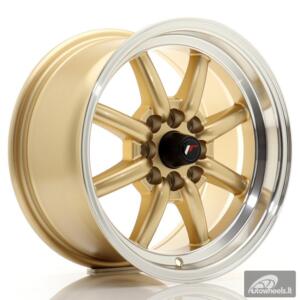 JR Wheels JR19 15x8 ET20 4x100/114 Gold