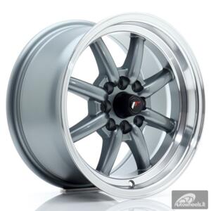 JR Wheels JR19 15x8 ET20 4x100/114 Gun Metal