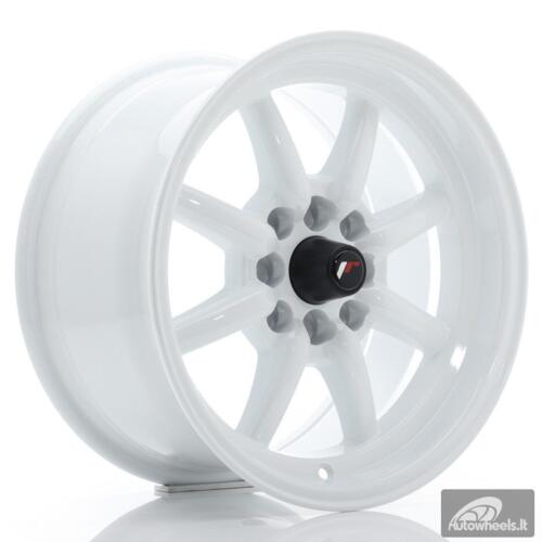 JR Wheels JR19 15x8 ET20 4x100/114 White