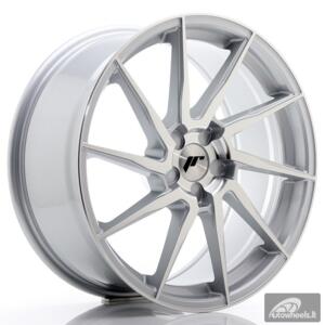 JR Wheels JR36 19x8,5 ET20-50 5H BLANK Silver Brushed Face