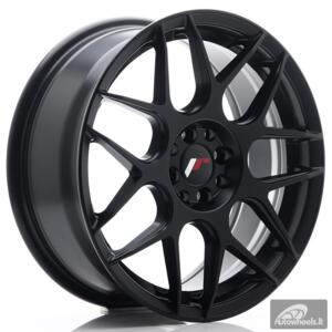 JR Wheels JR18 17x7 ET40 5x100/114 Matt Black