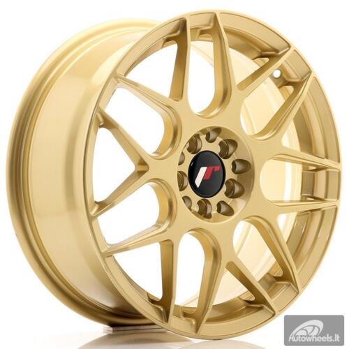 JR Wheels JR18 17x7 ET40 5x100/114 Gold