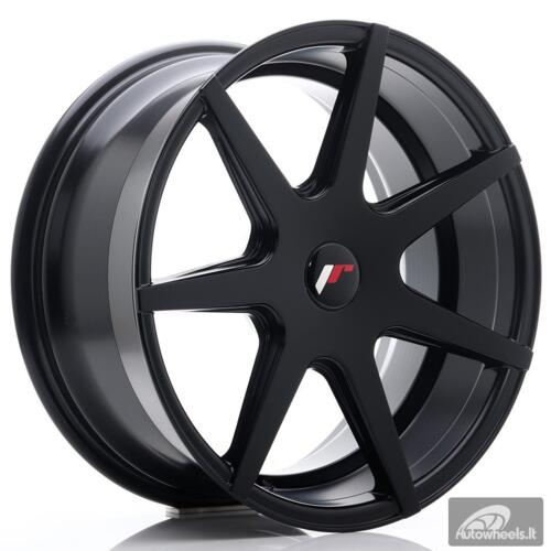 JR Wheels JR20 18x8,5 ET25-40 Blank Matt Black