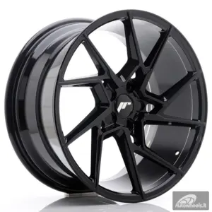 JR Wheels JR33 19x9,5 ET20-45 5H BLANK Gloss Black