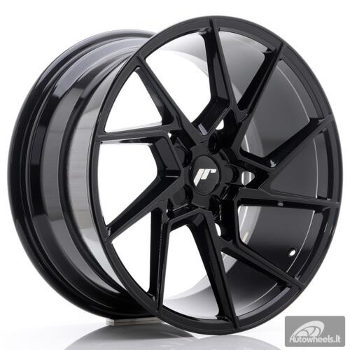 JR Wheels JR33 19x9,5 ET20-45 5H BLANK Gloss Black