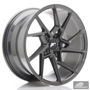 JR Wheels JR33 19x9,5 ET40 5x120 Hyper Gray