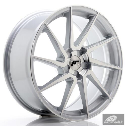 JR Wheels JR36 19x8,5 ET40-50 5H BLANK Silver Brushed Face