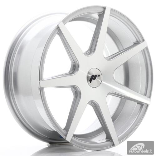 JR Wheels JR20 18x8,5 ET25-40 Blank Silver Machined