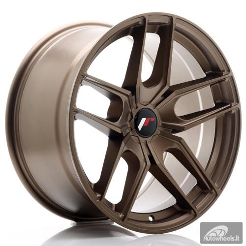 JR Wheels JR25 18x9,5 ET20-40 5H BLANK Bronze