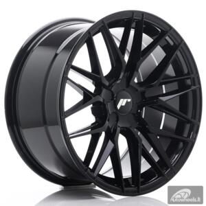 JR Wheels JR28 18x9,5 ET20-40 5H BLANK Gloss Black