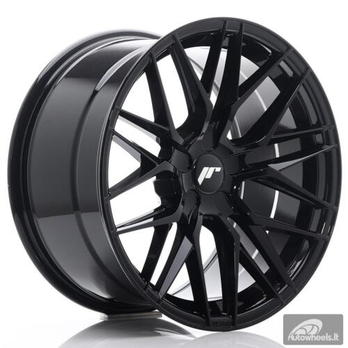 JR Wheels JR28 18x9,5 ET20-40 5H BLANK Gloss Black