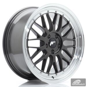 JR Wheels JR23 19x8,5 ET42 5x112 Hyper Gray w/Machined Lip