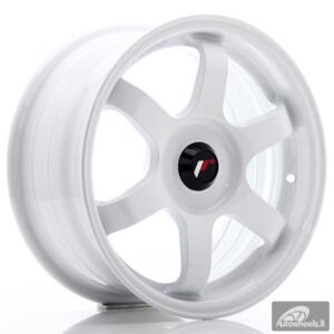 JR Wheels JR3 15x7 ET35-42 BLANK White