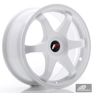 JR Wheels JR3 17x8 ET35 BLANK White