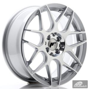 JR Wheels JR18 17x7 ET40 5x100/114 Silver Machined