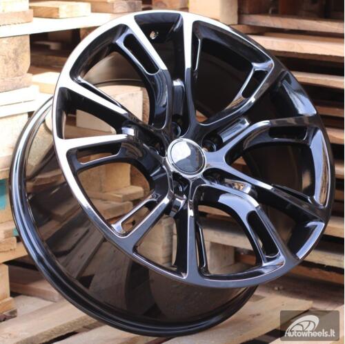 Ratlankis R20x9  5X127  ET  34  71.5  BK568  (BY1288)  Black (BL)  For JEEP  (P+Z2)