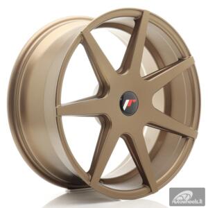 JR Wheels JR20 19x8,5 ET20-40 Blank Matt Bronze