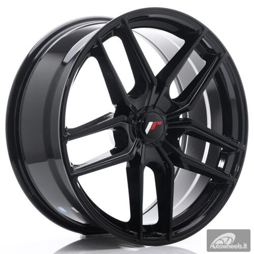 JR Wheels JR25 20x8,5 ET20-40 5H BLANK Gloss Black